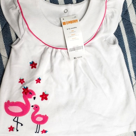 Gymboree Flamingo Shirt - Picture 1 of 1
